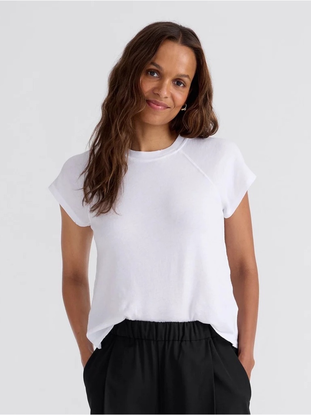 Unsubscribed Cotton Raglan Tee